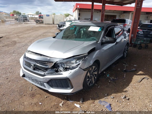 Honda Civic Lx 2018 SHHFK7H27JU208655 Image 2