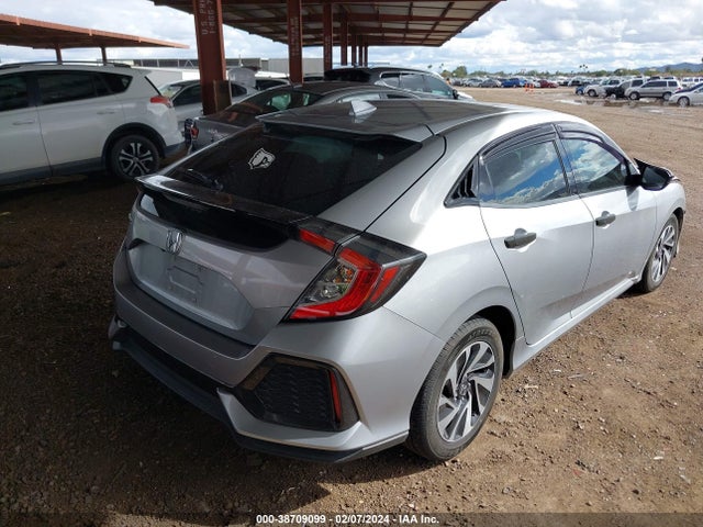 Honda Civic Lx 2018 SHHFK7H27JU208655 Image 4