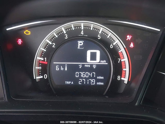 Honda Civic Lx 2018 SHHFK7H27JU208655 Image 7
