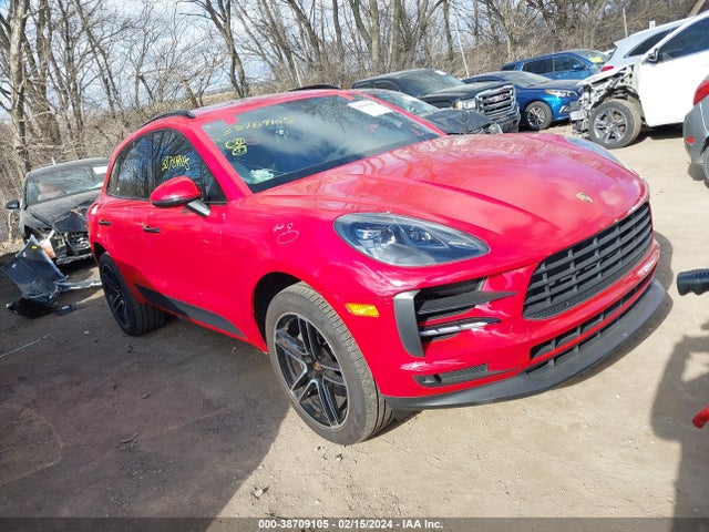2020 PORSCHE MACAN WP1AB2A52LLB33106 Photo 0