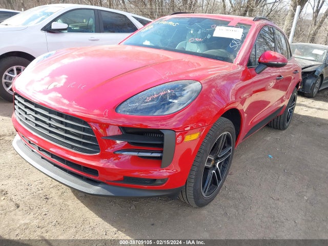 2020 PORSCHE MACAN WP1AB2A52LLB33106 Photo 1