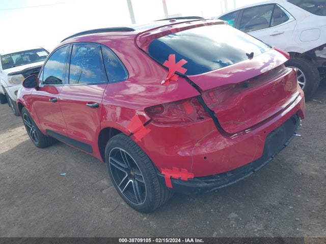 2020 PORSCHE MACAN WP1AB2A52LLB33106 Photo 2