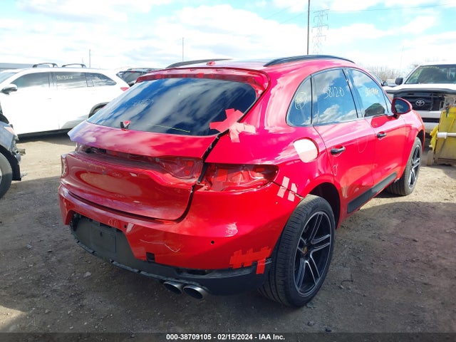 2020 PORSCHE MACAN WP1AB2A52LLB33106 Photo 3