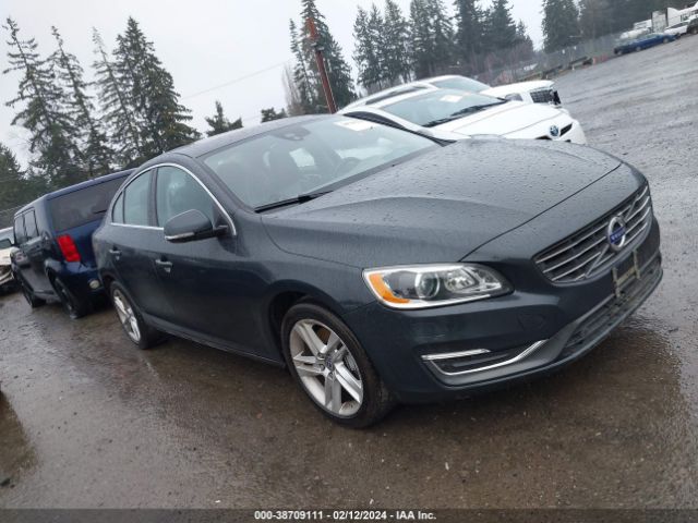 2014 VOLVO S60 YV1612FH7E1292533