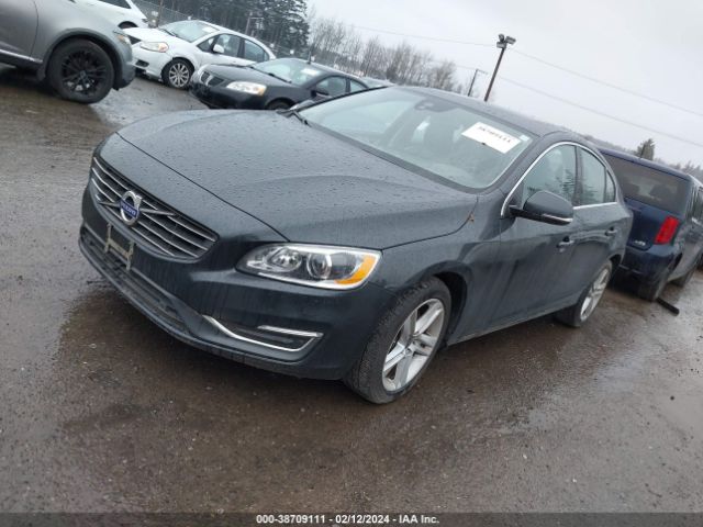 2014 VOLVO S60 YV1612FH7E1292533 Photo 1