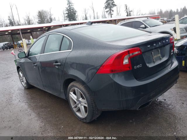 2014 VOLVO S60 YV1612FH7E1292533 Photo 2