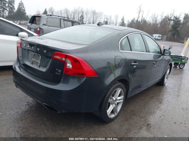 2014 VOLVO S60 YV1612FH7E1292533 Photo 3