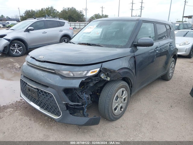 Aukcja sprzedaży 2021 Kia Soul S, vin: KNDJ23AU6M7783209, numer aukcji: 38709122