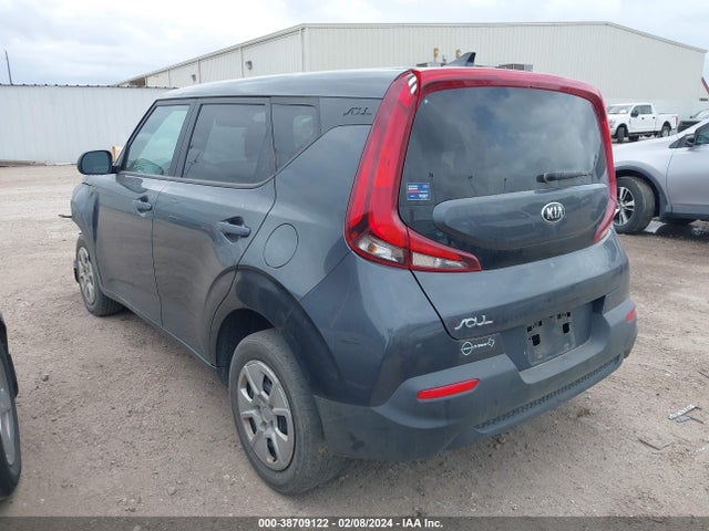 Aukcja sprzedaży 2021 Kia Soul S, vin: KNDJ23AU6M7783209, numer aukcji: 38709122