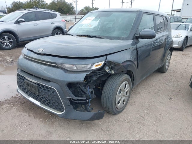 Aukcja sprzedaży 2021 Kia Soul S, vin: KNDJ23AU6M7783209, numer aukcji: 38709122