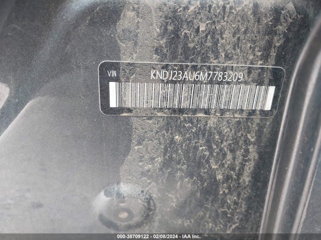 Aukcja sprzedaży 2021 Kia Soul S, vin: KNDJ23AU6M7783209, numer aukcji: 38709122