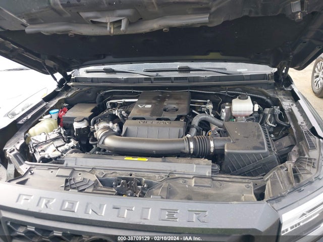 Nissan Frontier Pro-x 4x2 2022 1N6ED1EJ8NN624881 Image 10
