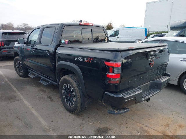Nissan Frontier Pro-x 4x2 2022 1N6ED1EJ8NN624881 Image 3