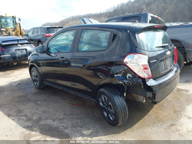 Chevrolet Spark 1lt Cvt 2017 KL8CD6SAXHC813438 Image 3