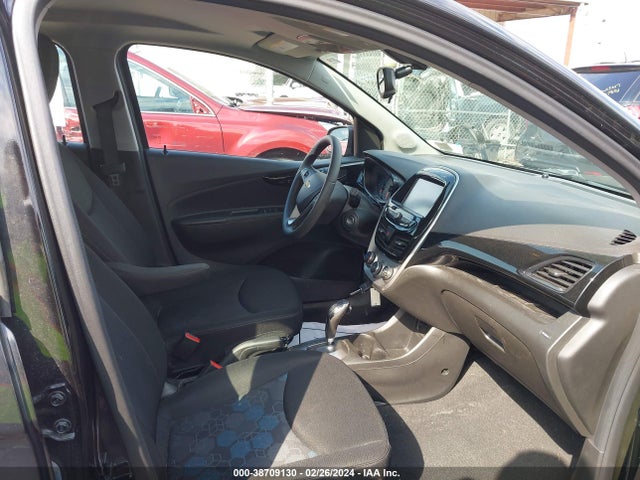 Chevrolet Spark 1lt Cvt 2017 KL8CD6SAXHC813438 Image 5