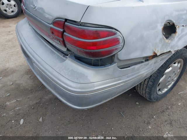 1999 OLDSMOBILE CUTLASS GL VIN: 1G3NB52M4X6337663