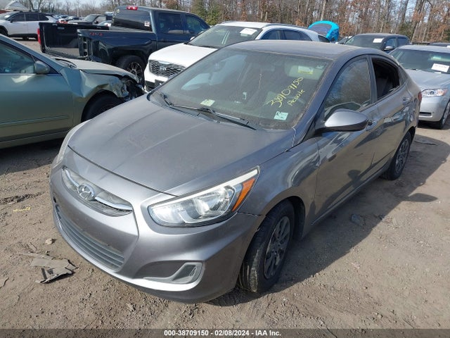 Hyundai ACCENT GLS 2015 KMHCT4AE2FU834936 Image 2