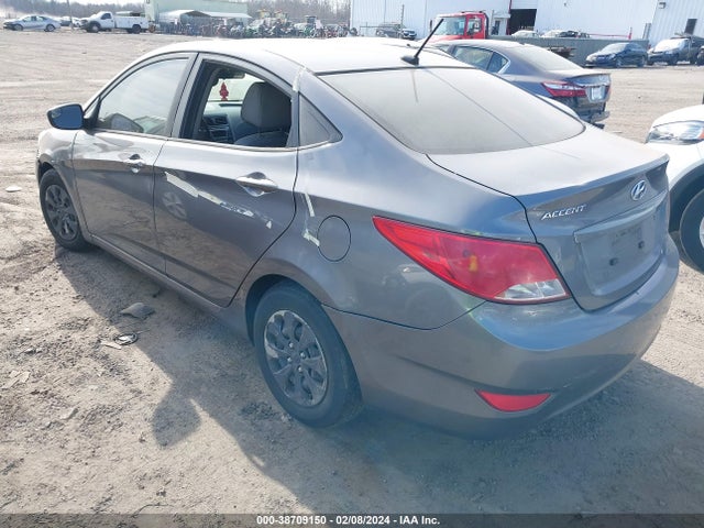 Hyundai ACCENT GLS 2015 KMHCT4AE2FU834936 Image 3