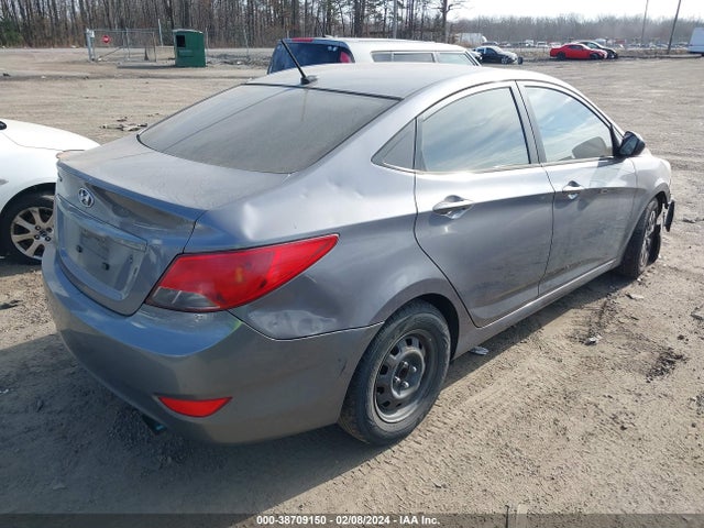 Hyundai ACCENT GLS 2015 KMHCT4AE2FU834936 Image 4