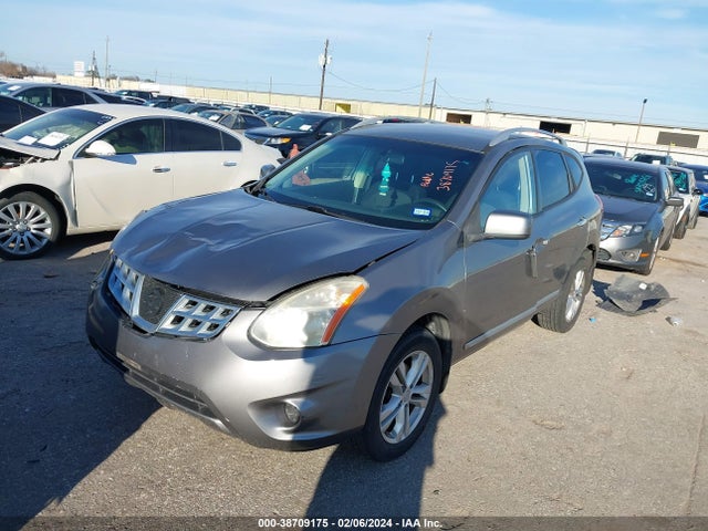 2012 NISSAN ROGUE SV VIN: JN8AS5MT9CW272570