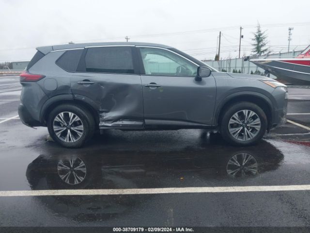 5N1BT3BB3PC797168 Nissan Rogue Sv Intelligent Awd