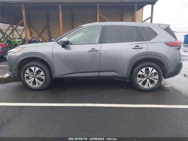 5N1BT3BB3PC797168 Nissan Rogue Sv Intelligent Awd