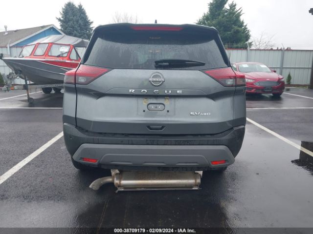 5N1BT3BB3PC797168 Nissan Rogue Sv Intelligent Awd