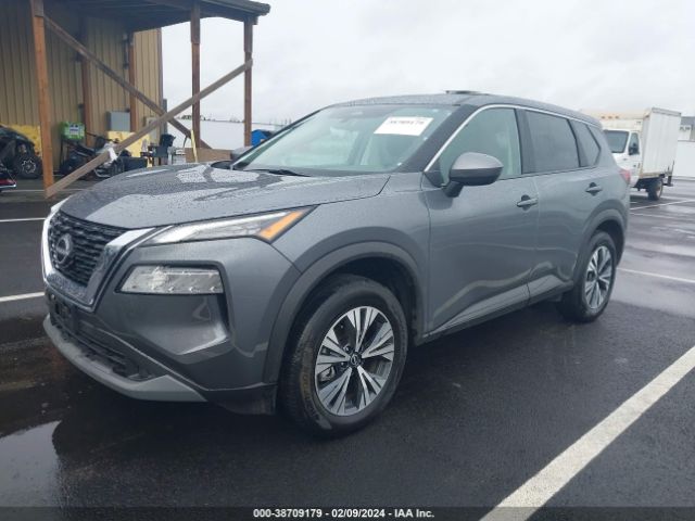 5N1BT3BB3PC797168 Nissan Rogue Sv Intelligent Awd
