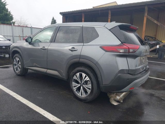 5N1BT3BB3PC797168 Nissan Rogue Sv Intelligent Awd