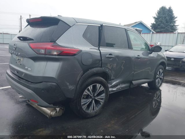 5N1BT3BB3PC797168 Nissan Rogue Sv Intelligent Awd