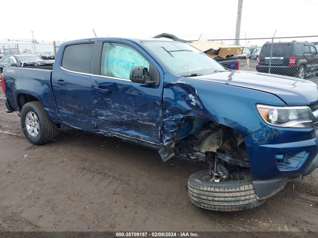 38709187 :رقم المزاد ، 1GCGTBEN1L1197944 vin ، 2020 Chevrolet Colorado 4wd  Short Box Wt مزاد بيع