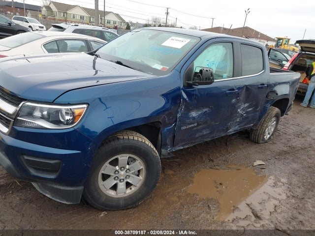 38709187 :رقم المزاد ، 1GCGTBEN1L1197944 vin ، 2020 Chevrolet Colorado 4wd  Short Box Wt مزاد بيع