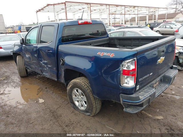 38709187 :رقم المزاد ، 1GCGTBEN1L1197944 vin ، 2020 Chevrolet Colorado 4wd  Short Box Wt مزاد بيع