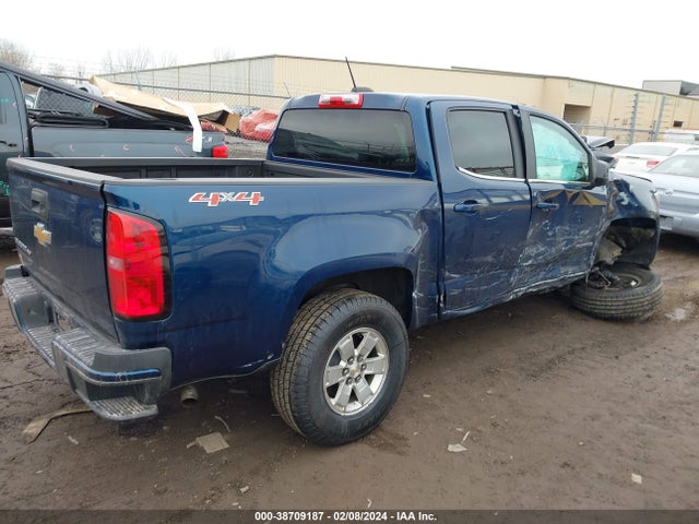 38709187 :رقم المزاد ، 1GCGTBEN1L1197944 vin ، 2020 Chevrolet Colorado 4wd  Short Box Wt مزاد بيع