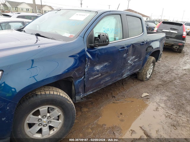 38709187 :رقم المزاد ، 1GCGTBEN1L1197944 vin ، 2020 Chevrolet Colorado 4wd  Short Box Wt مزاد بيع