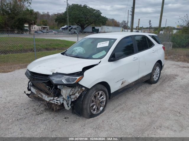 2020 CHEVROLET EQUINOX 3GNAXHEV0LS680909 Photo 1