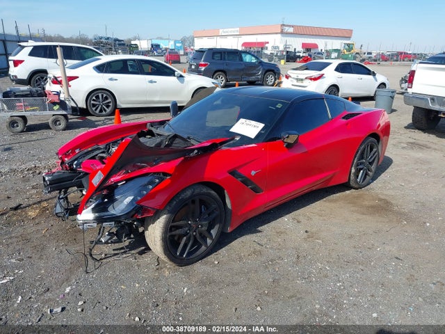 Chevrolet CORVETTE STINGRAY 2019 1G1YB2D71K5114331 Image 2