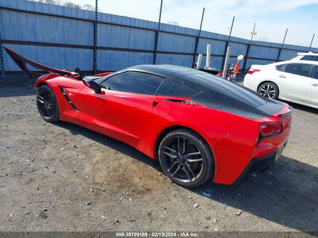 Chevrolet CORVETTE STINGRAY 2019 1G1YB2D71K5114331 Image 3