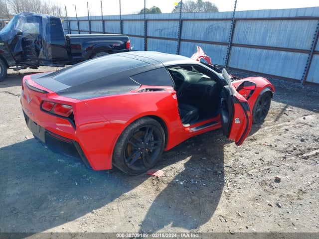 Chevrolet CORVETTE STINGRAY 2019 1G1YB2D71K5114331 Image 4