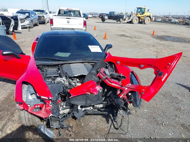 Chevrolet CORVETTE STINGRAY 2019 1G1YB2D71K5114331 Image 6