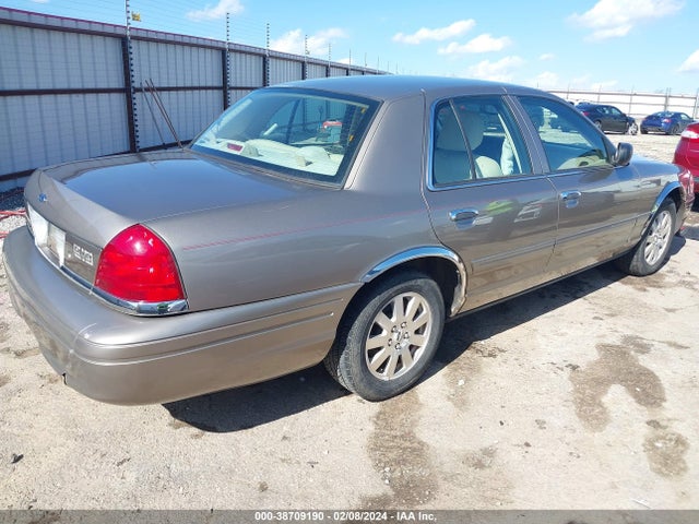 2006 FORD CROWN VICTORIA LX/LX SPORT VIN: 2FAFP74W46X129260