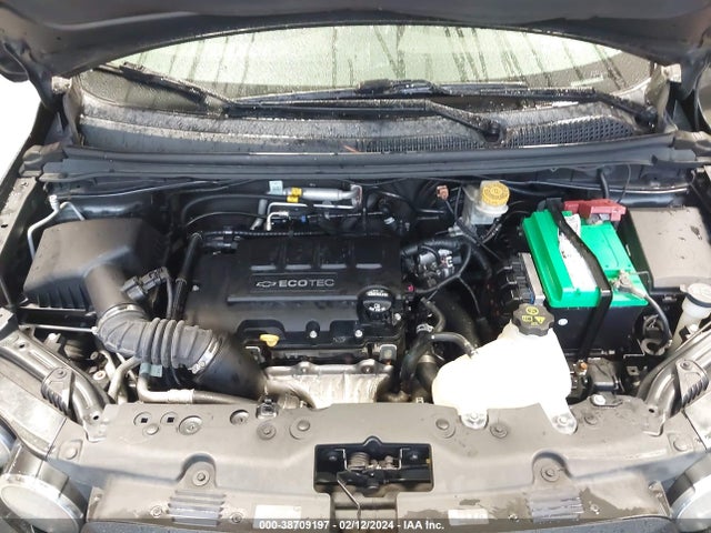 Chevrolet Sonic Ltz Auto 2015 1G1JE5SB3F4205260 Image 10