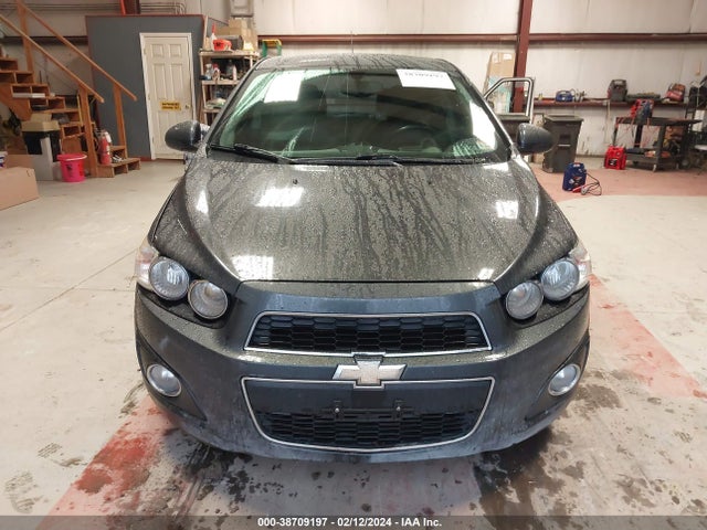 Chevrolet Sonic Ltz Auto 2015 1G1JE5SB3F4205260 Image 12