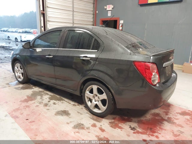 Chevrolet Sonic Ltz Auto 2015 1G1JE5SB3F4205260 Image 3