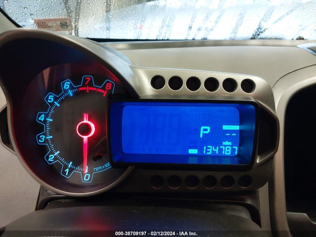Chevrolet Sonic Ltz Auto 2015 1G1JE5SB3F4205260 Image 7