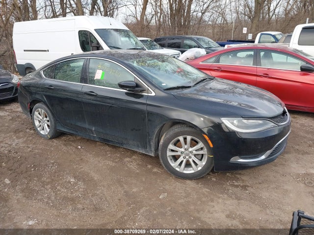38709269 :رقم المزاد ، 1C3CCCABXGN165478 vin ، 2016 Chrysler 200 Limited مزاد بيع
