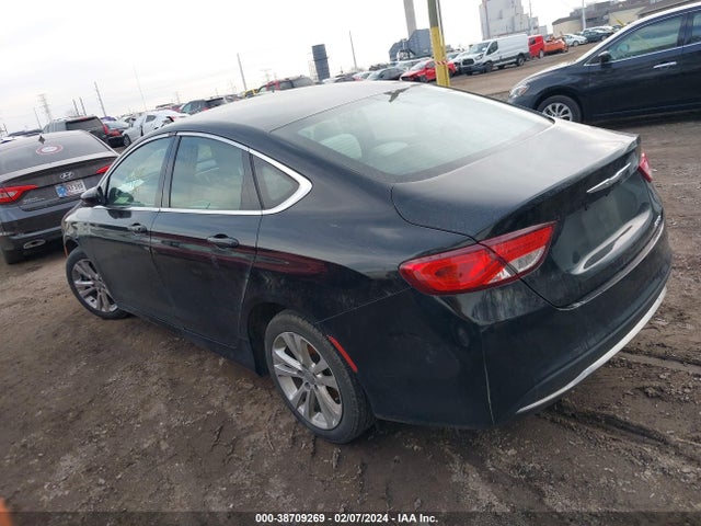 38709269 :رقم المزاد ، 1C3CCCABXGN165478 vin ، 2016 Chrysler 200 Limited مزاد بيع