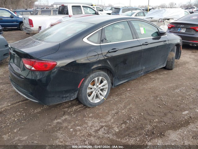 38709269 :رقم المزاد ، 1C3CCCABXGN165478 vin ، 2016 Chrysler 200 Limited مزاد بيع