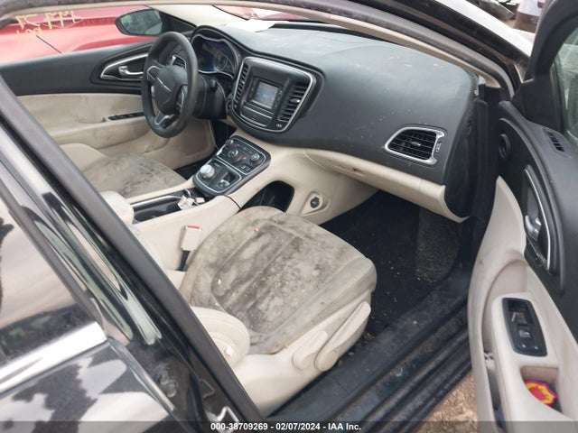 38709269 :رقم المزاد ، 1C3CCCABXGN165478 vin ، 2016 Chrysler 200 Limited مزاد بيع