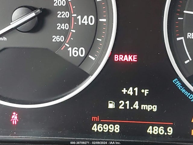 BMW 428i Xdrive 2015 WBA3V9C54F5A78416 Image 15